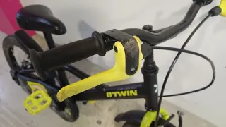 Bicicleta Rockrider 16 niño