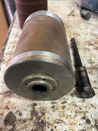 Rulo lija neumático