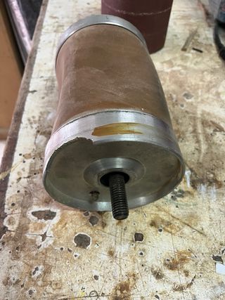 Rulo lija neumático