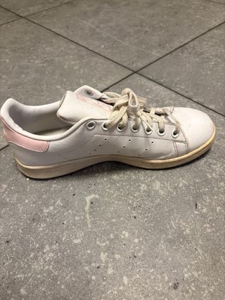 Zapatillas Adidas Stan Smith Blancas y Rosas