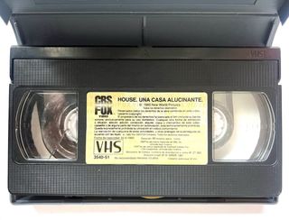 Cinta VHS House: Una Casa Alucinante (Terror)
