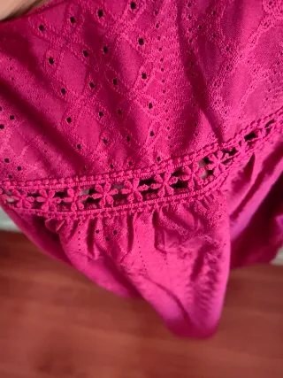 Camiseta burdeos, Talla 44