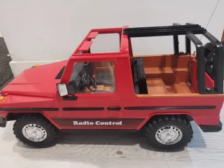 Coche teledirigido Mercedes 300-G Rico