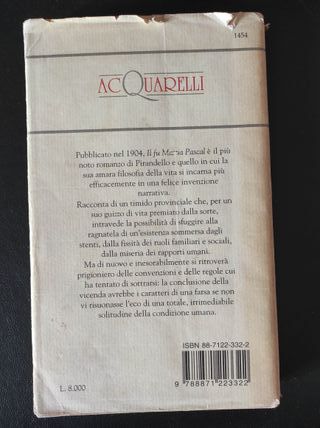 Il fu Mattia Pascal - Luigi Pirandello