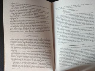 Il fu Mattia Pascal - Luigi Pirandello