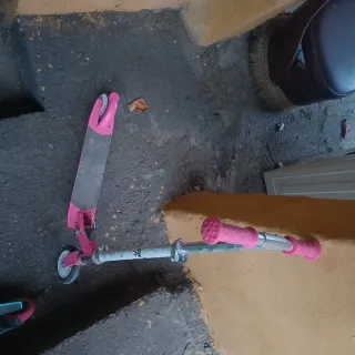 Patinete infantil rosa