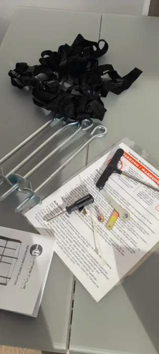 Cama elástica jardín 370 cm