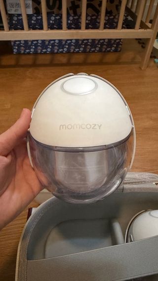 Sacaleches Momcozy M6 Doble Portátil