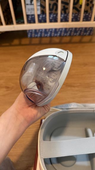 Sacaleches Momcozy M6 Doble Portátil