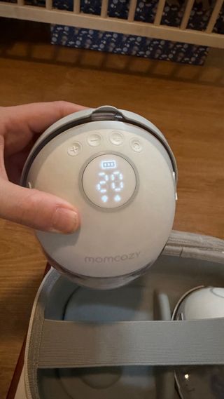 Sacaleches Momcozy M6 Doble Portátil