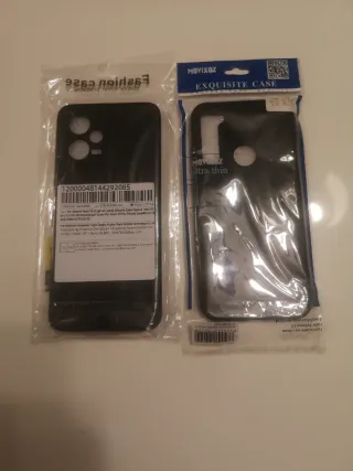 Funda Xiaomi Poco X5  Silicona Y Redmi Note T