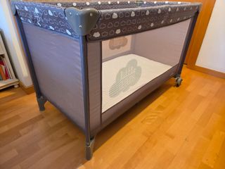 Cuna de viaje Olmitos con colchón