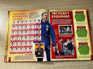Álbum Panini Selección Española Fútbol Completo