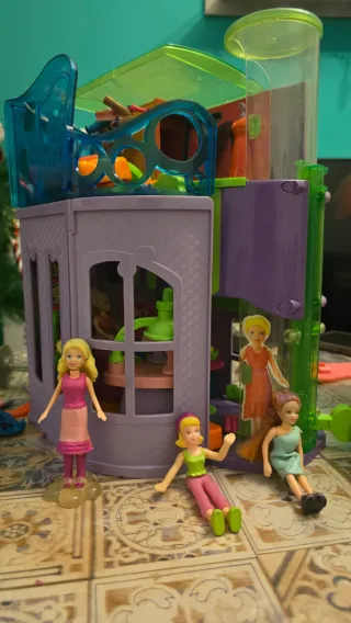 Casa de muñecas Polly Pocket