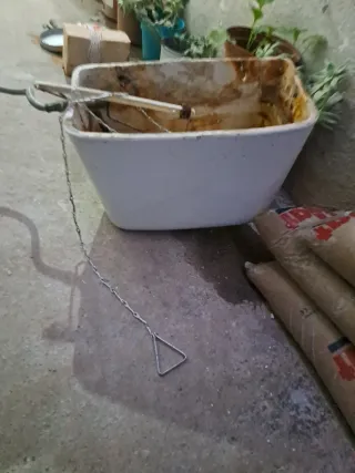 Lavabos + grifería+ wc