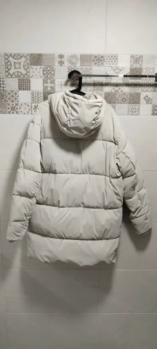 Abrigo acolchado Zara hombre talla L