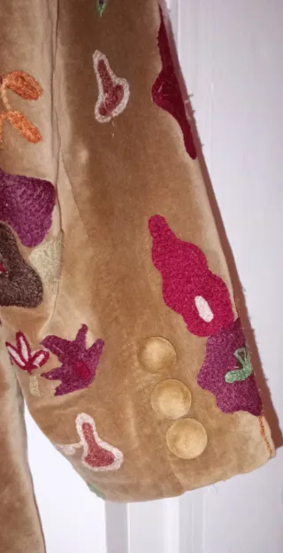 Abrigo estampado Sundigo