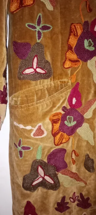 Abrigo estampado Sundigo