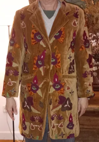 Abrigo estampado Sundigo