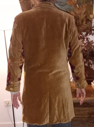 Abrigo estampado Sundigo