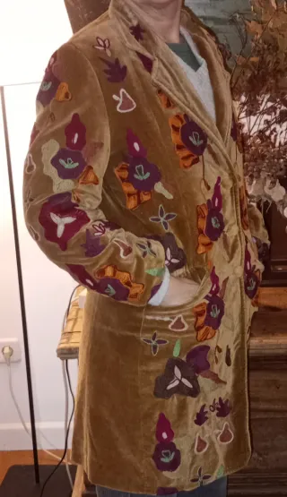 Abrigo estampado Sundigo