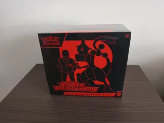 ETB Pokémon Rivales Predestinados