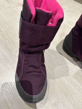 Botas de nieve Quechua impermeables niña