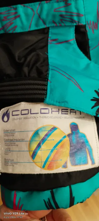 Chaqueta de esquí para niña Talla 11/12