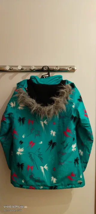 Chaqueta de esquí para niña Talla 11/12