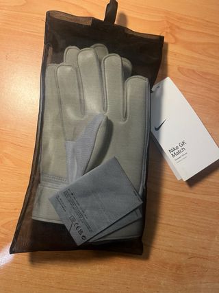 Guantes Portero Nike Match Blancos