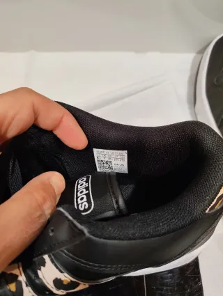 Zapatillas Adidas Mujer Break Start Leopardo