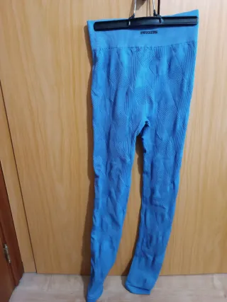 Leggings Gimnasio Prozis Mujer Talla S Azul