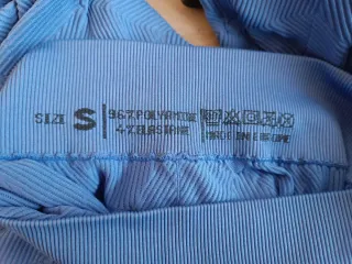 Leggings Gimnasio Prozis Mujer Talla S Azul