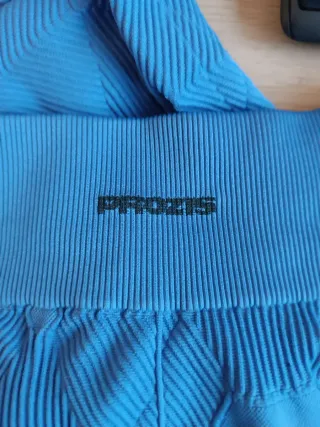 Leggings Gimnasio Prozis Mujer Talla S Azul