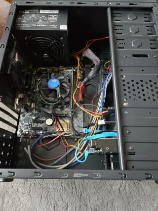 Ordenador para trabajar