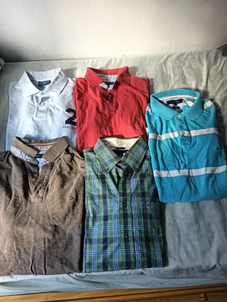 Lote pantalones y camisas