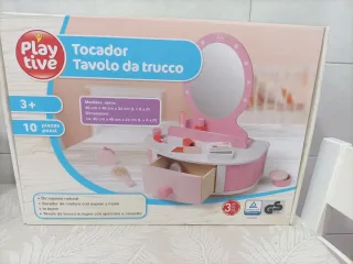 Tocador infantil de madera Play Tive