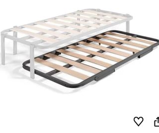 Somier metálico y colchón