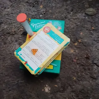 Juego Matemáticas Geronimo Stilton