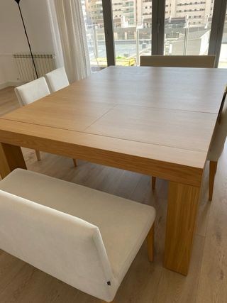 Tavolo in rovere massiccio cerca una casa con braccia forti