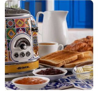 Tostador Ariete Positano SIN ESTRENAR