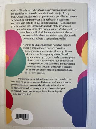 Todo lo que somos tú y tú y yo (Spanish Edition)