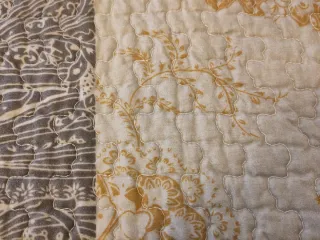 Edredón algodón matrimonio + almohadas