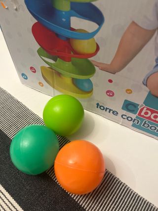 Torre de Bolas CB Toys para Bebé