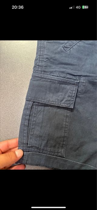 Pantaloncini cargo Guy taglia 46