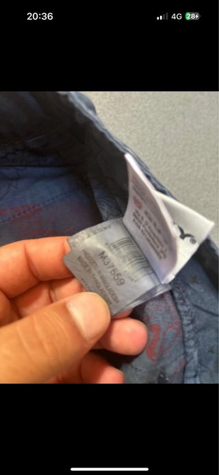 Pantaloncini cargo Guy taglia 46