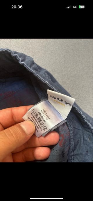 Pantaloncini cargo Guy taglia 46