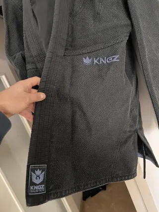 Kimono Kingz A1L Azul