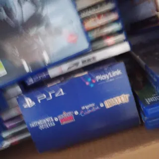 Cajas de videojuegos PS4 (PlayStation 4)