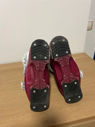 Botas de esquí Salomon T3 niña/niño T23-23.5